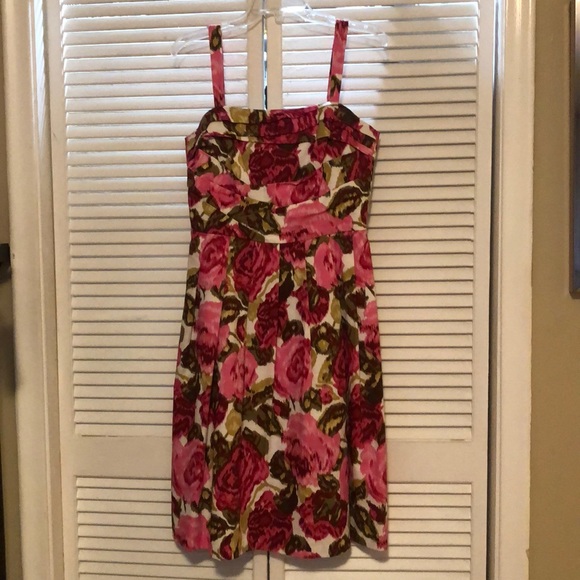 Lafayette 148 New York Loire Floral-Print Dress - Picture 3 of 8